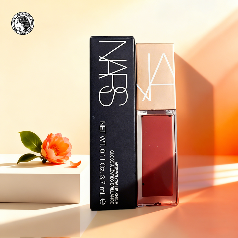 甄选 NARS纳斯粉金镜面水光幻彩唇釉唇蜜