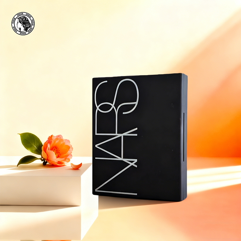 甄选 微珠光科技！纳斯NARS粉饼微珠光蜜粉饼控油毛孔柔焦到隐形