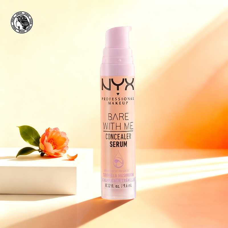 黑眼圈持久不脱妆遮瑕NYX