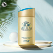 60ml 新款 90ml 安热沙安耐晒防晒霜 甄选