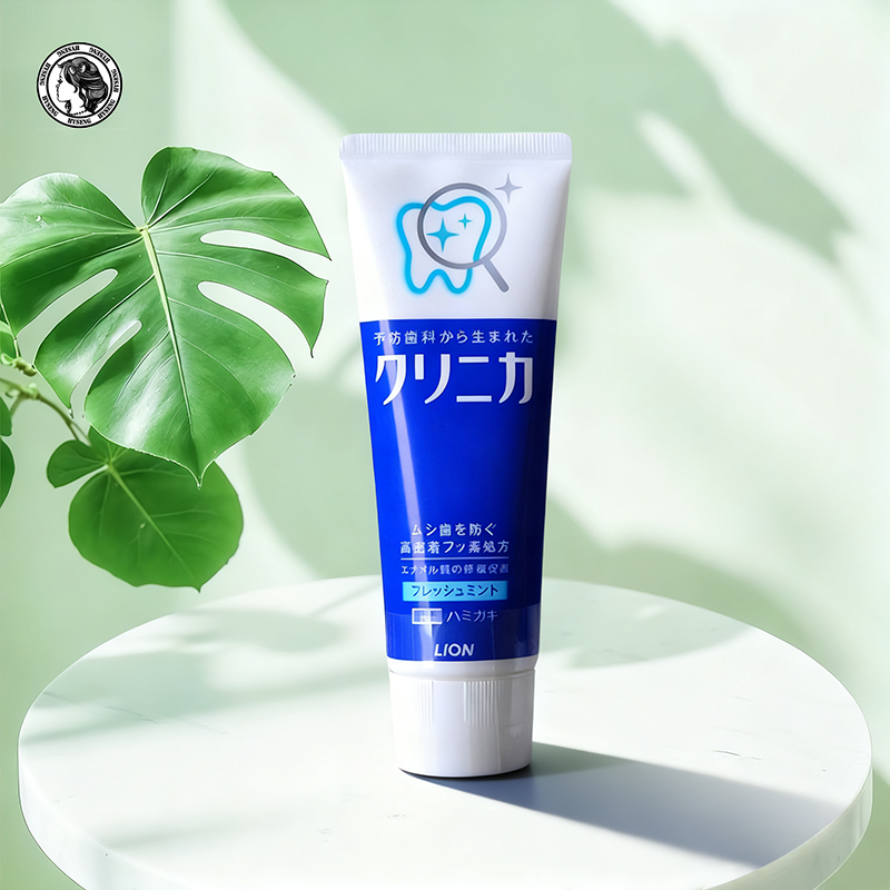 lion日本狮王酵素柑橘130g牙膏