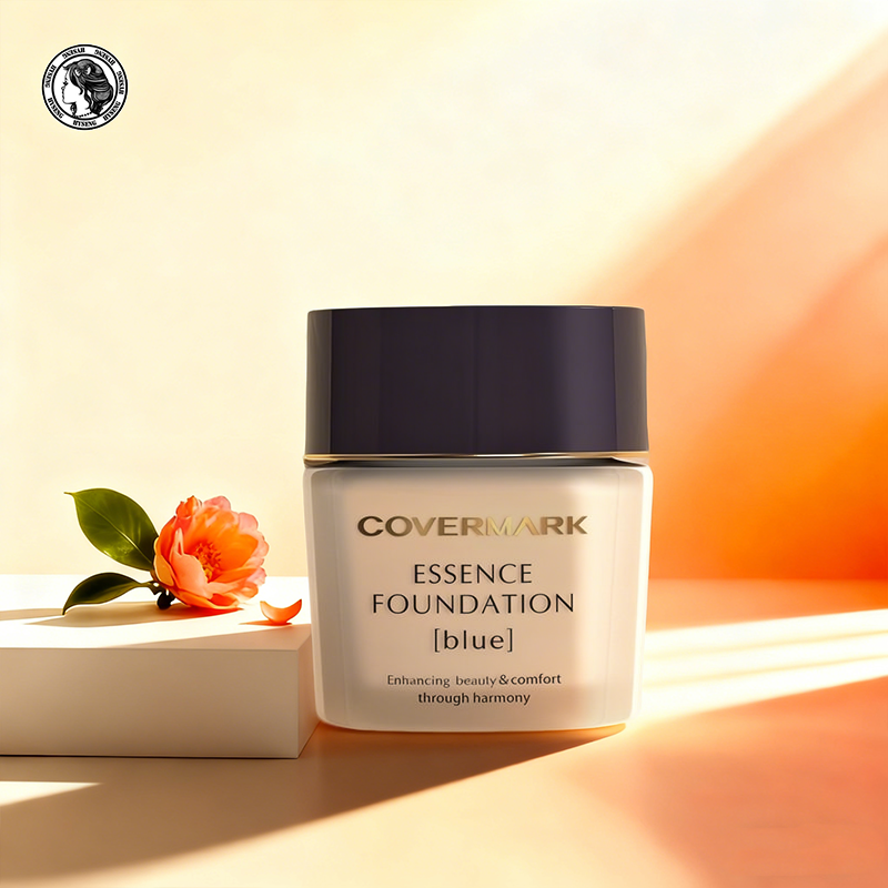 COVERMARK傲丽珂芙缦中草药修护粉霜日本养肤遮瑕防晒粉底霜30G