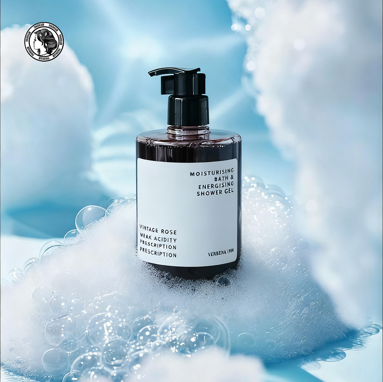 verbena linn沐浴露留香水香氛持久沐浴乳液