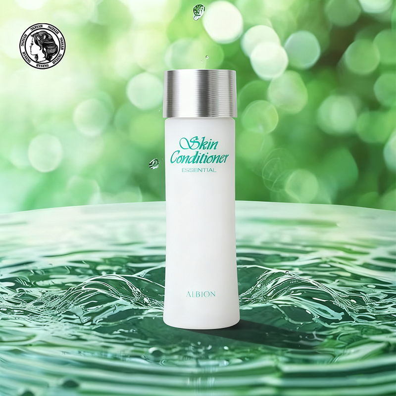 夏河甄选 ALBION澳尔滨健康水爽肤精萃液保湿化妆水收缩毛孔330ml,美容护肤/美体/精油,化妆水/爽肤水,淘宝优惠券,粉丝福利购,淘宝优惠卷