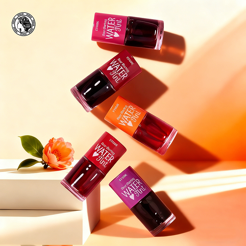 甄选 爱丽小屋咬唇液 ETUDE HOUSE伊蒂之屋唇膏彩色持久唇彩 新色