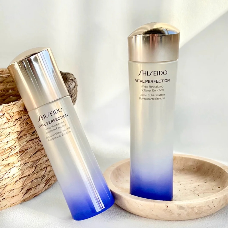 甄选 肌肤抗老标杆资生堂悦薇水150ml+乳液100ml 滋润/清爽 新版
