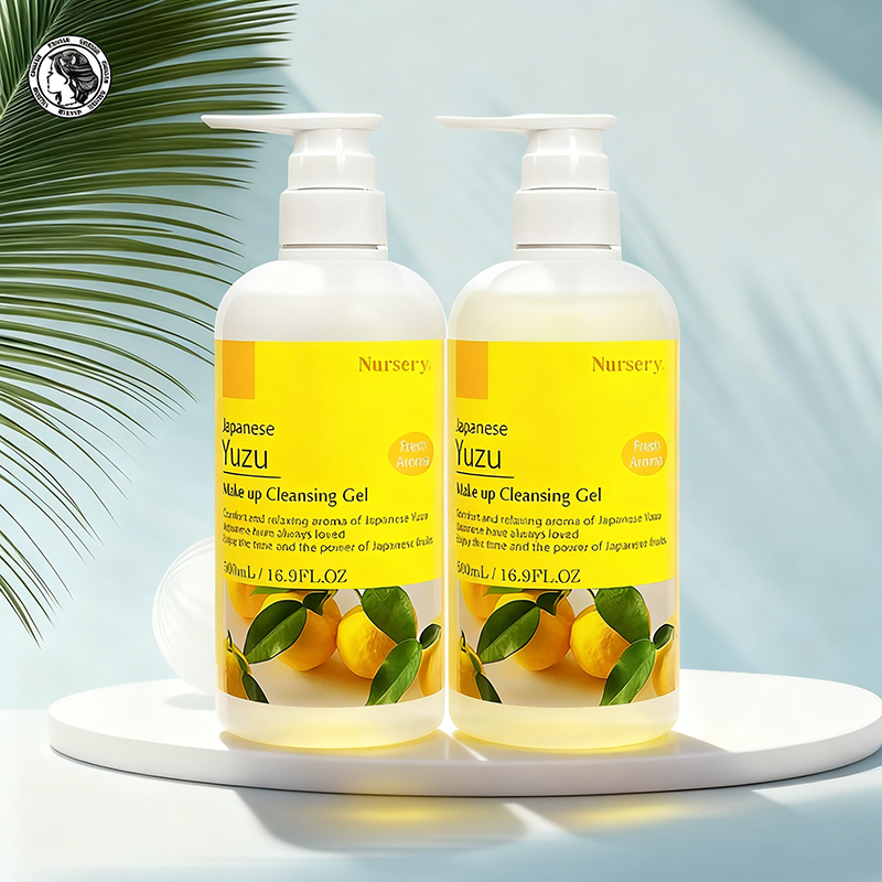 娜丽丝柚子卸妆油深层清洁