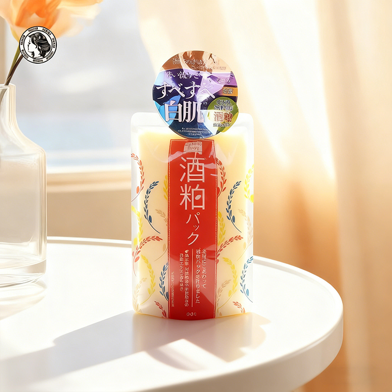 夏河甄选酒粕酒糟面膜涂抹式