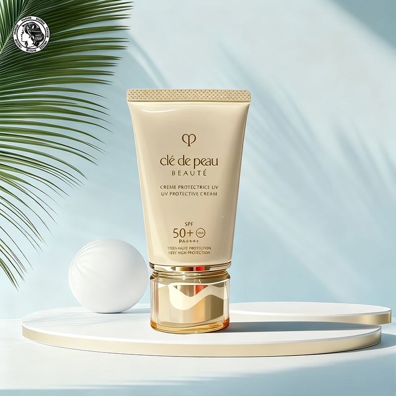 甄选 CPB肌肤之钥御龄防晒50ml 新版 防水防汗SPF50