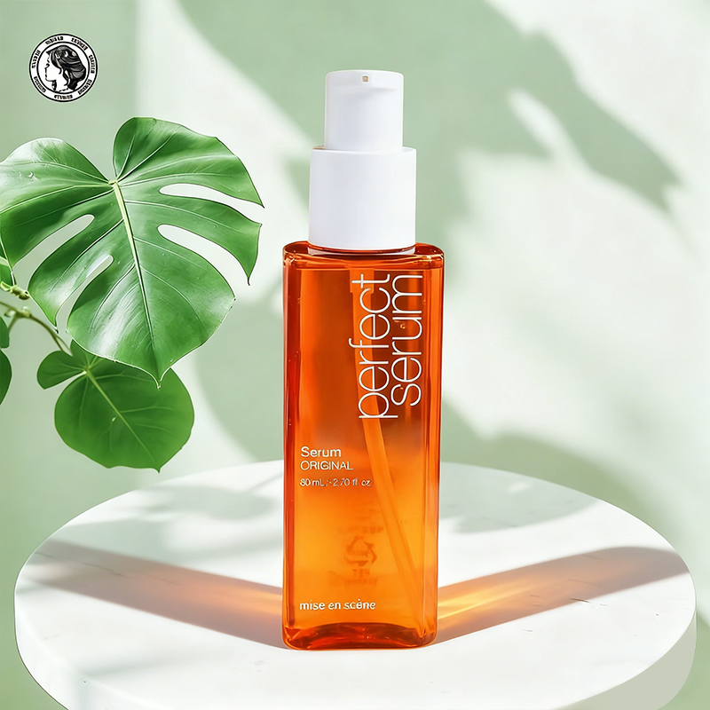 爱茉莉护发精油修复柔顺头发