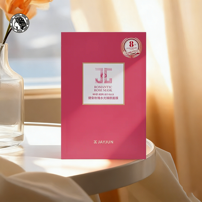 JAYJUN捷俊玫瑰面膜  水光面膜 眼霜15g  樱花水乳