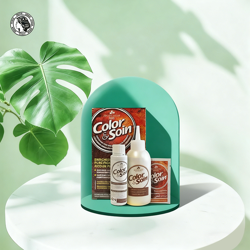 甄选 法国三橡树染发剂植物天然无刺激孕妇可用