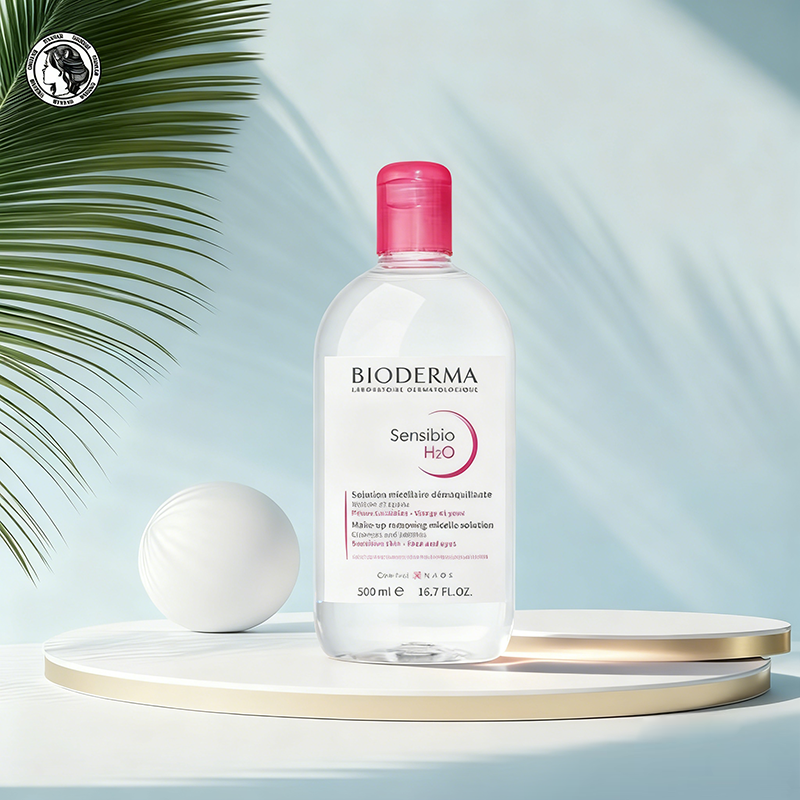 贝德玛粉水卸妆敏感肌清洁