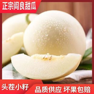 邮陕西密瓜蜜瓜西瓜新鲜阎良甜瓜多汁脆甜水果整箱当季脆小手慢无