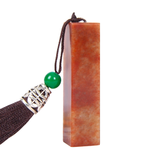 寿山石印章定刻私人姓名名字印章篆刻定做刻章藏书硬笔私章雕刻