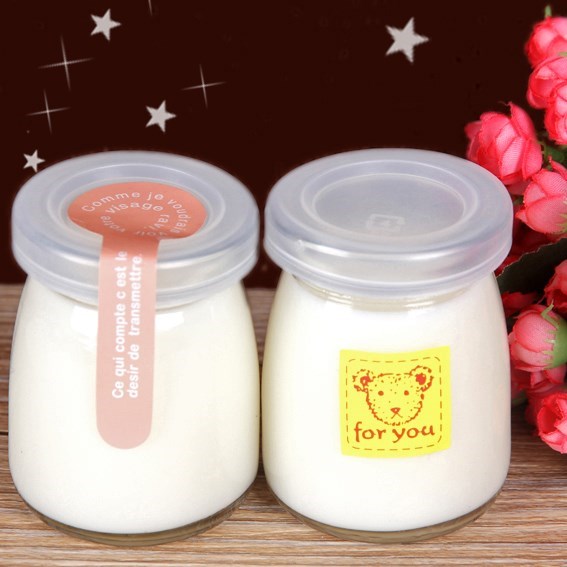 Jam jars yogurt Pudding cup encapsulation Container summer With cover thickening Milk jelly Lead-free jelly cheese milkin the Kitchen/Cooking utensils , Barbecue/Bakeware , Baking DIY Appliance , Other baking utensils  category - from Buy2taobao.com to provide professional Taobao agent buy service
