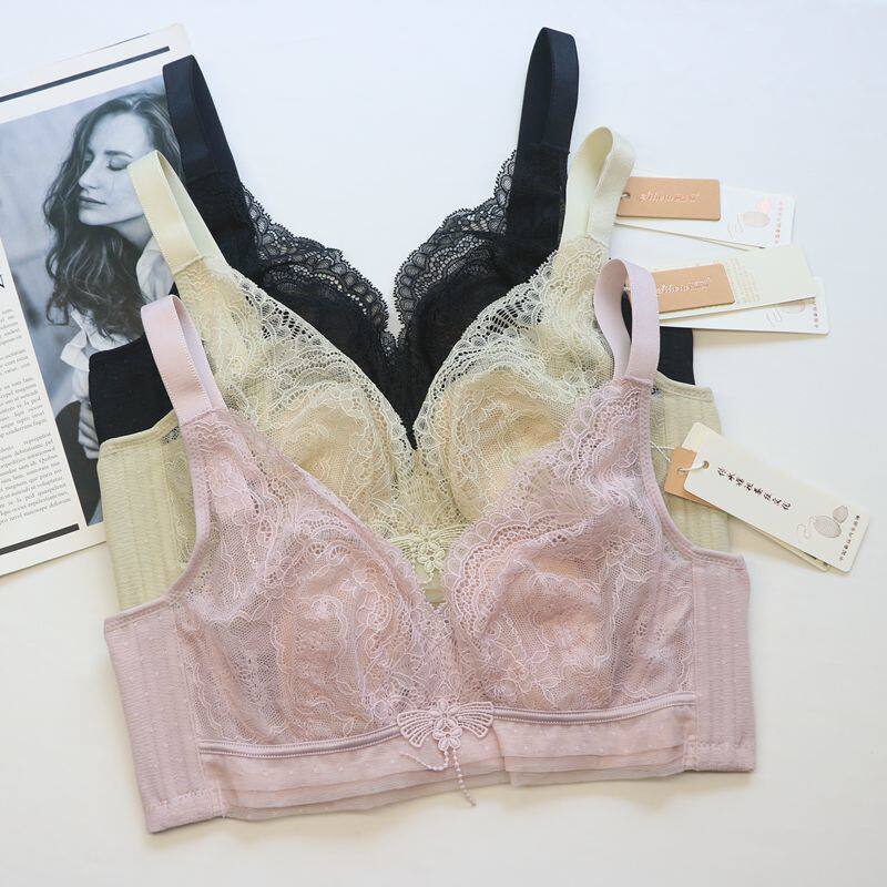新款 西维娅s760-20文胸软钢圈蚕丝超薄水晶杯显小聚拢调整型内衣