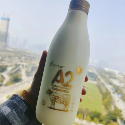 纽兰特newlait非均质鲜牛奶8瓶