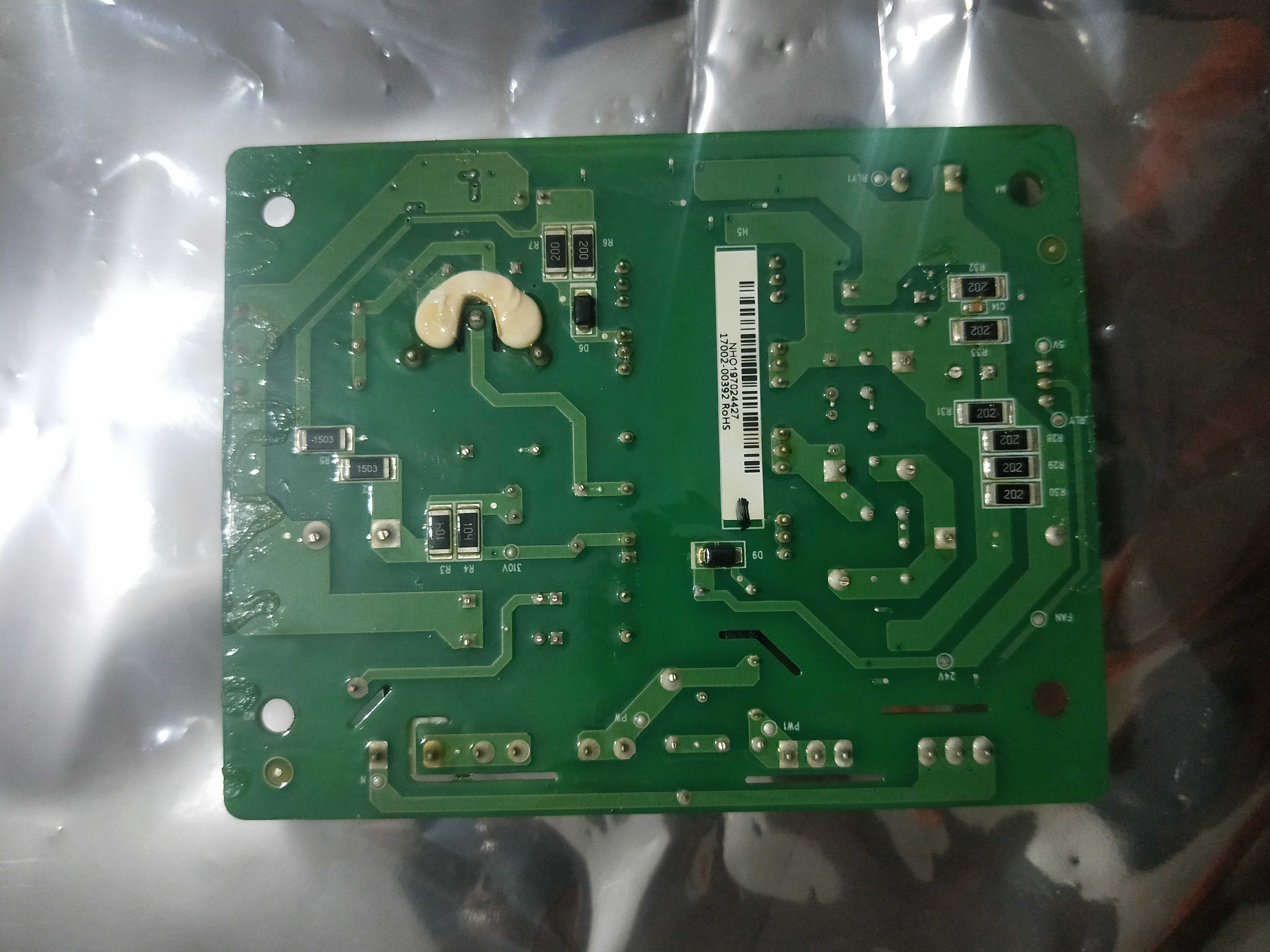 风扇电源板变频器