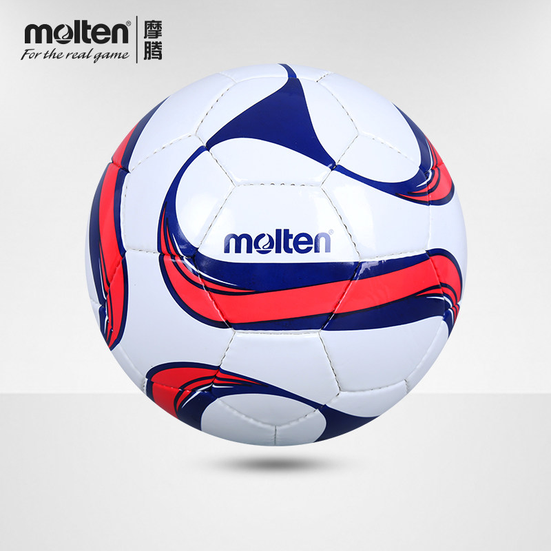 molten摩腾足球5号4号成人中小学生专用手缝比赛耐磨脚感好室内外