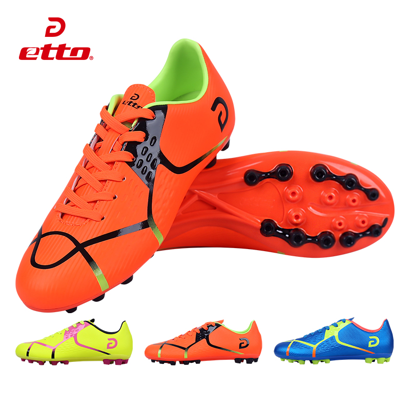 Chaussures de football ETTO en PU - ventilé - Ref 2447223 Image 5