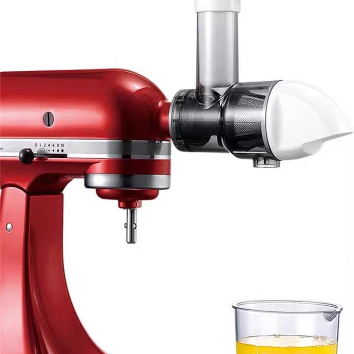 推荐KitchenAid压面机配件套装搭配凯膳怡不锈钢可水洗果汁榨汁器