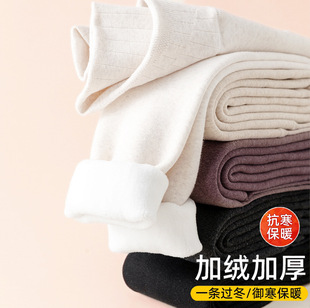 400/600克185高个加绒连裤袜加长女保暖裤200斤大码厚打底踩脚裤