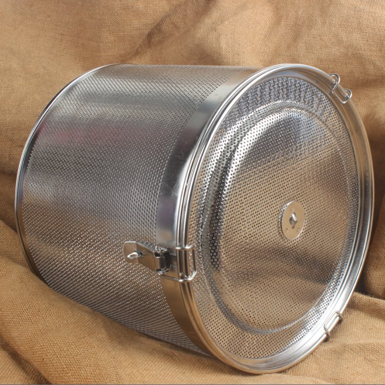 特大号304不锈钢卤料笼商用香料调料漏桶胡花辣椒桂叶过滤包薰艾