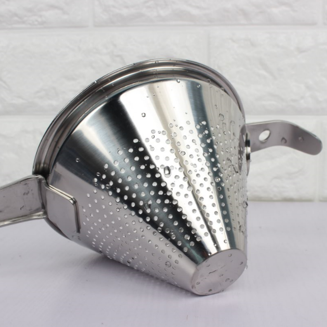 加厚304不锈钢冲孔罩壳罩厘炸篱油隔筛果汁豆浆药渣油渣过滤网筛,厨房/烹饪用具,漏勺/滤网勺,淘宝优惠券,粉丝福利购,淘宝优惠卷
