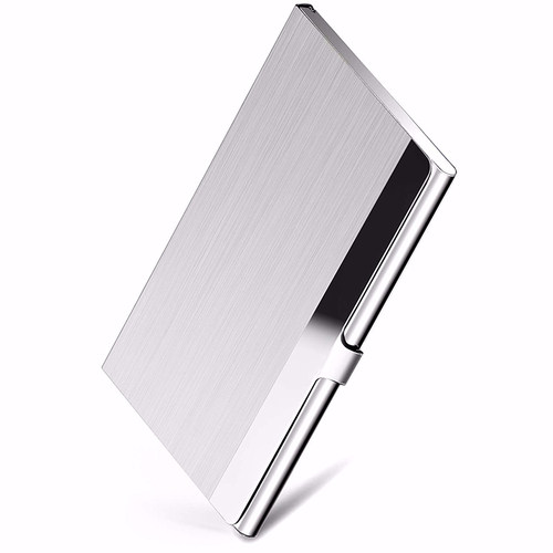 名片盒男商务大容量女可定制超薄