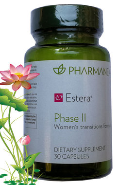 美国NUSKIN如新/华茂正品女士调适配方II号Estera Phase II