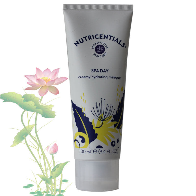 美国NUSKIN如新今日养颜活水面膜Spa Day Creamy HydratingMasque