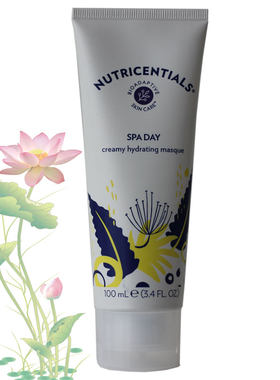 美国NUSKIN如新今日养颜活水面膜Spa Day Creamy HydratingMasque