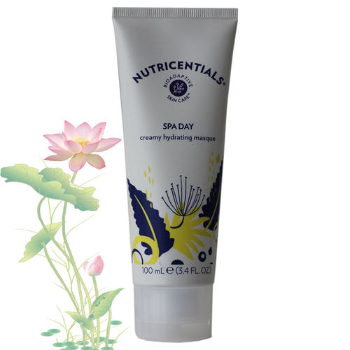 美国NUSKIN如新今日养颜活水面膜Spa Day Creamy HydratingMasque