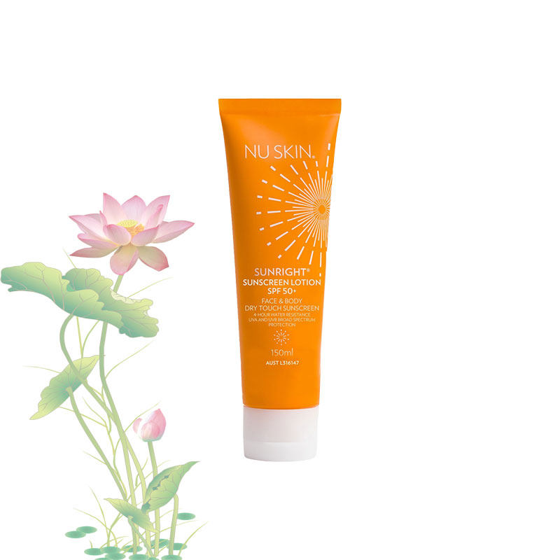 美国进口NUSKIN如新正品 晒特丽50号抗晒露 防晒 SPF50