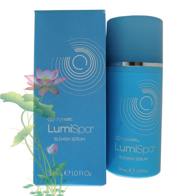 美国如新nuskin新动净痘清露精华 ageLOC LumiSpa Blemish Serum