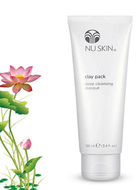 美国进口NUSKIN如新正品 敷面膏 Clay Pack
