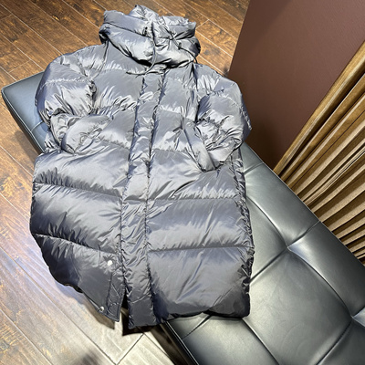 实体精品童装店 中大童男童女童连帽白鸭绒大被子长款羽绒服