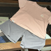 baby T恤短裤 beginning vogue 男童百搭纯色短款 宽松短袖 套装