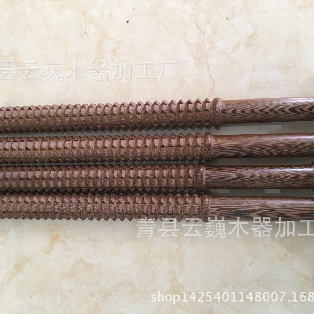 新款鸡翅木狼牙棒按棒棒球棍木制旅游工艺厂家直销
