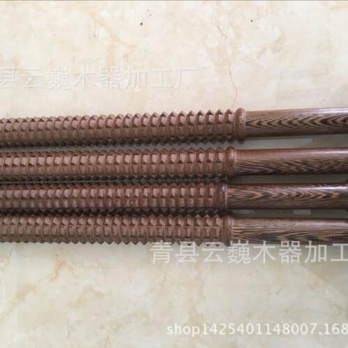 新款鸡翅木狼牙棒按棒棒球棍木制旅游工艺厂家直销