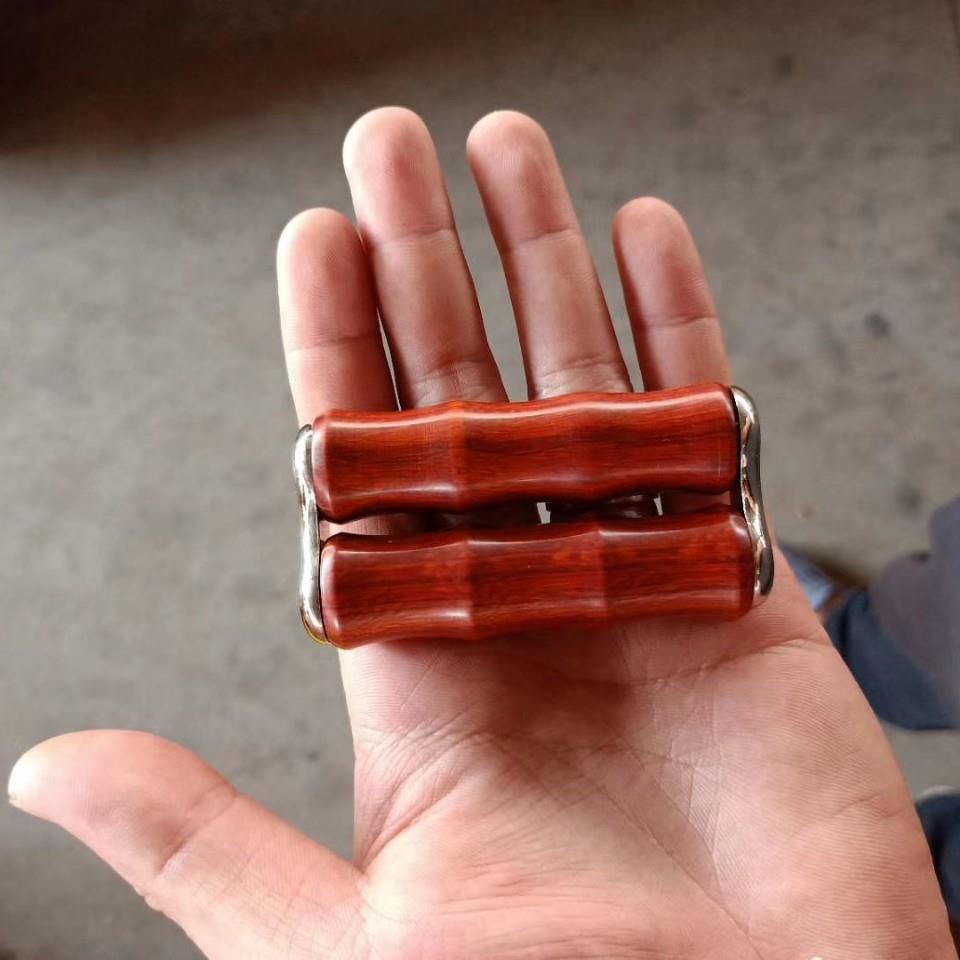 手掌按器木质按器手轮式按器手把件木质把件