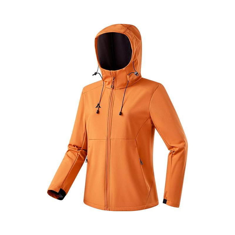 秋冬户外软壳冲锋衣情侣款