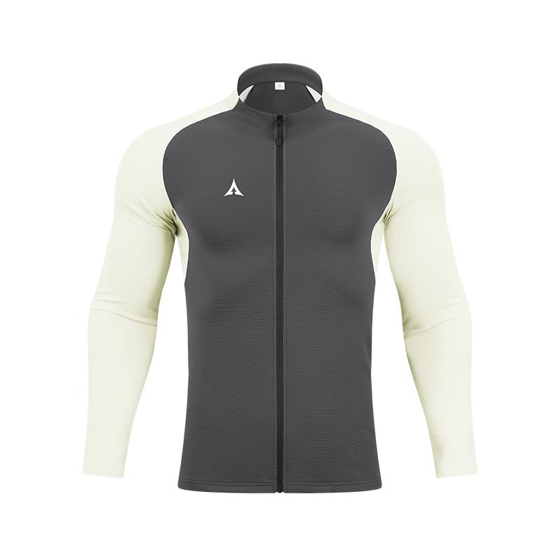 春秋季长袖运动外套路克士