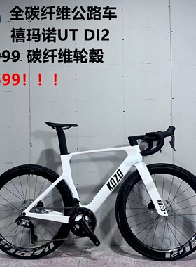 KOZO碳纤维公路车KOZO1  SHIMANO UT DI2 大套 24速油碟专业自行