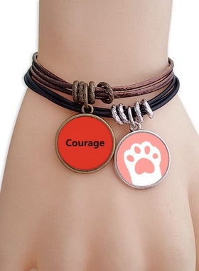 励志猫咪礼品手链