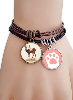 动物猫咪礼品手链