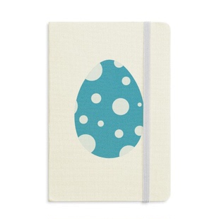 复活节快乐节日斑点彩蛋硬质笔记本办公记事本子学生用