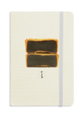 中秋节红豆沙口味月饼硬质笔记本办公记事本子学生用