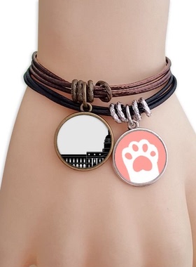 爱尔兰猫咪礼品手链